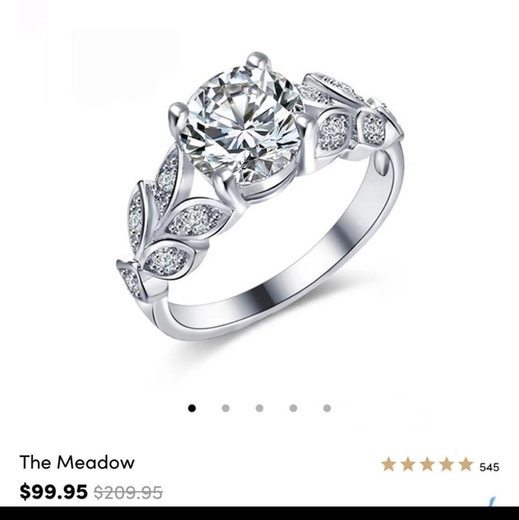 Modern Gents " The Meadow" ring!! - Picture 4 of 8